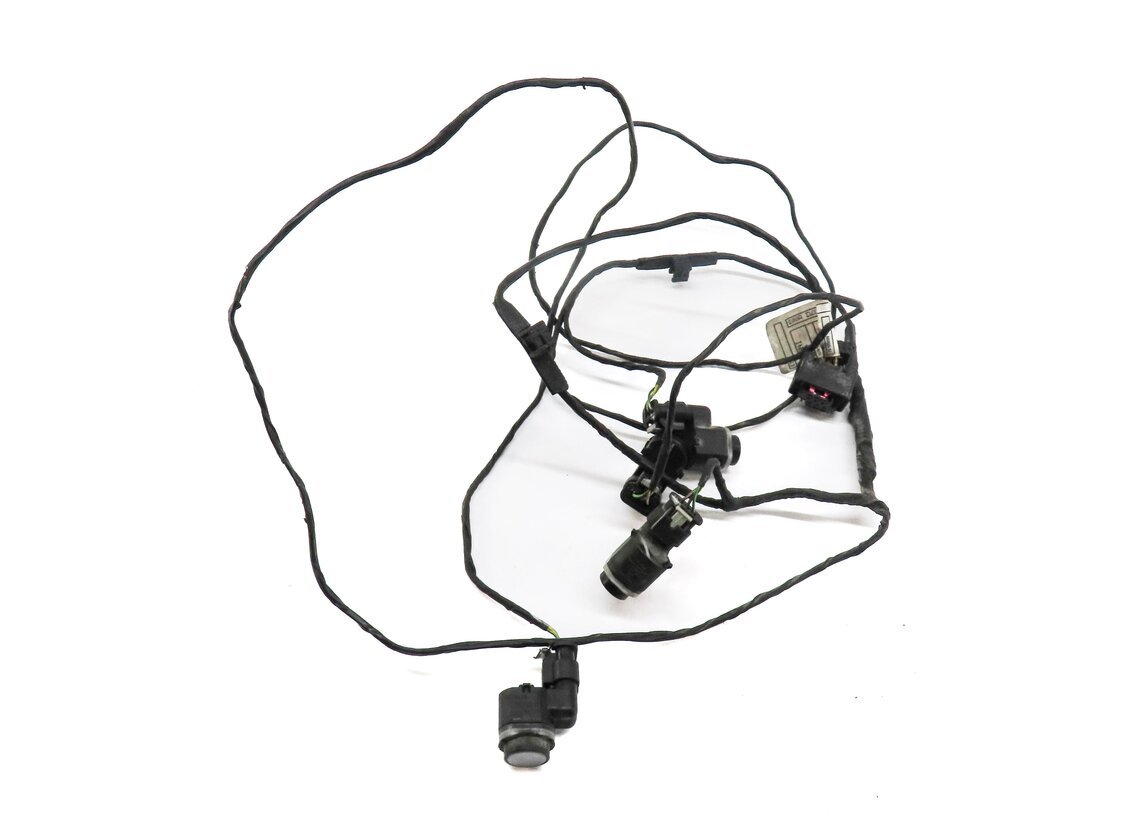 2012 BMW X5 (E70) REAR PARK ASSIST PDC SENSOR SET4 (GRAY) w/ WIRE HARNESS