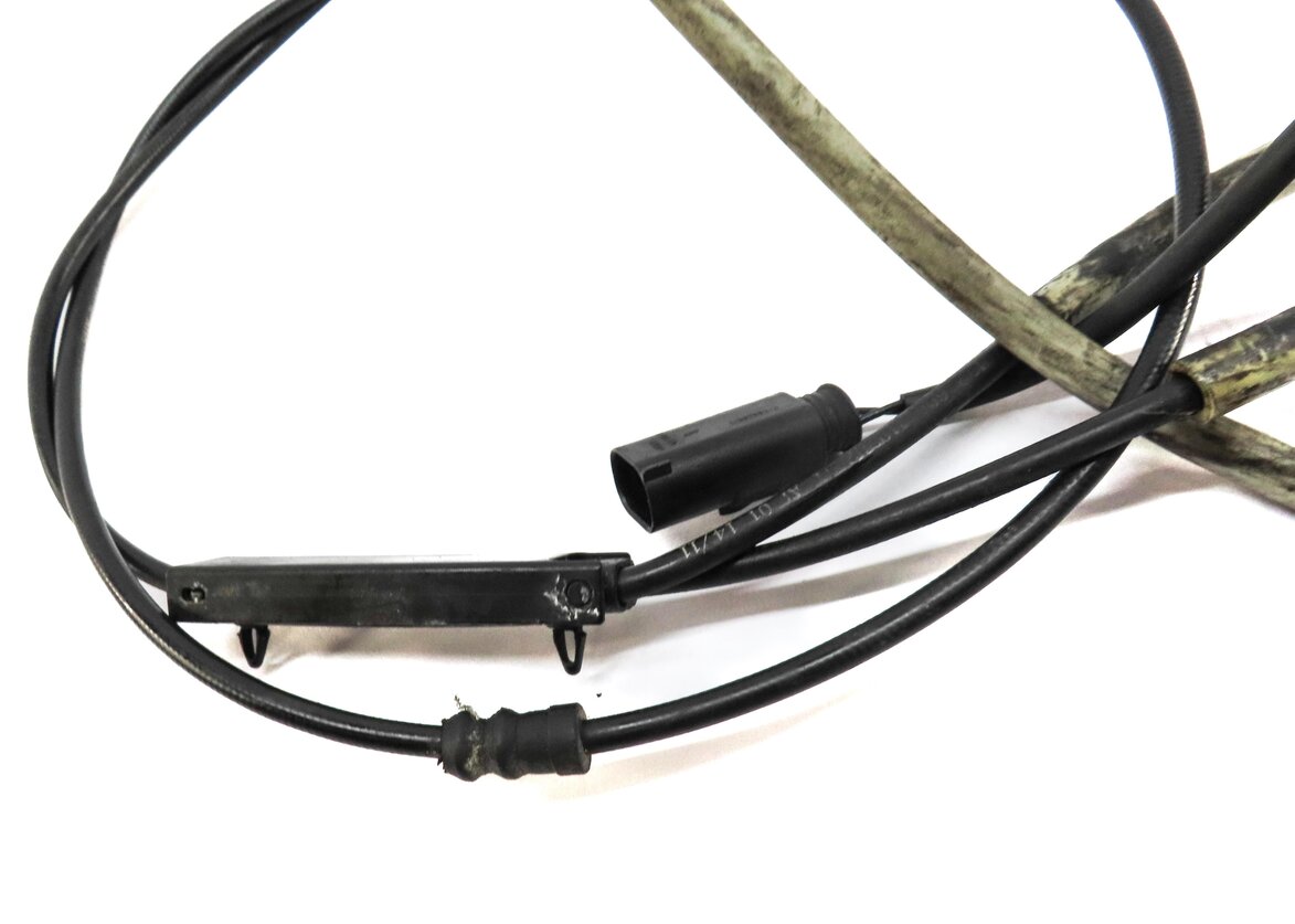 Thumbnail 5: 2012 BMW X5 (E70) FRONT LEFT & RIGHT HOOD LOCK LATCH SET OF 2 w/ CABLE 7178753