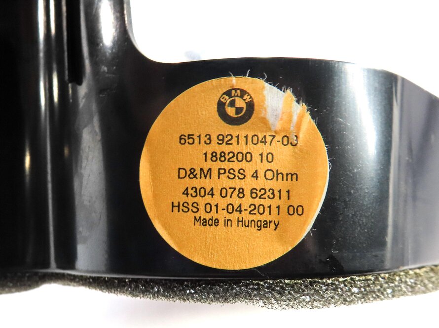 Thumbnail 14: 2012 BMW X5 (E70) FRONT REAR LEFT RIGHT DOOR DASH DECK SPEAKER SET 14