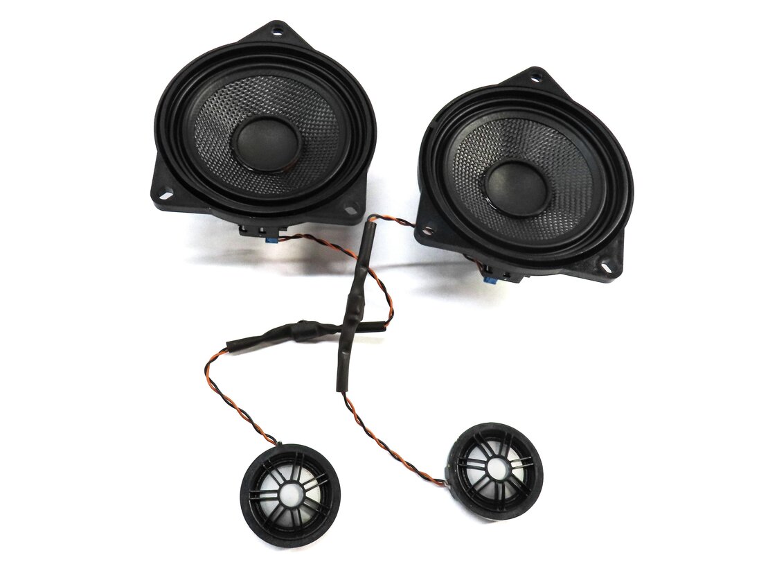 Thumbnail 6: 2012 BMW X5 (E70) FRONT REAR LEFT RIGHT DOOR DASH DECK SPEAKER SET 14