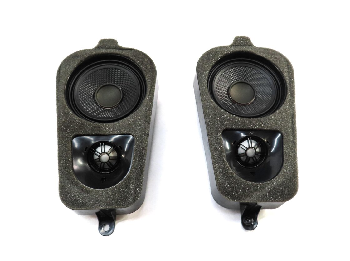 Thumbnail 7: 2012 BMW X5 (E70) FRONT REAR LEFT RIGHT DOOR DASH DECK SPEAKER SET 14