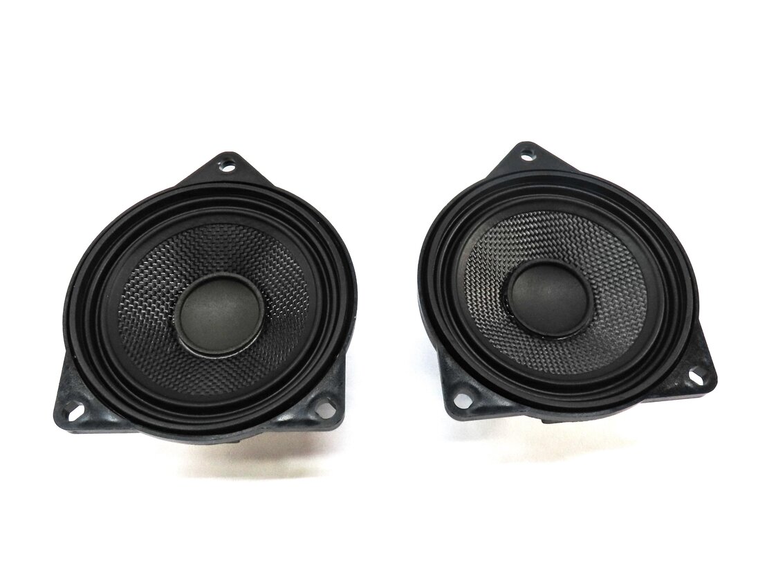 Thumbnail 9: 2012 BMW X5 (E70) FRONT REAR LEFT RIGHT DOOR DASH DECK SPEAKER SET 14