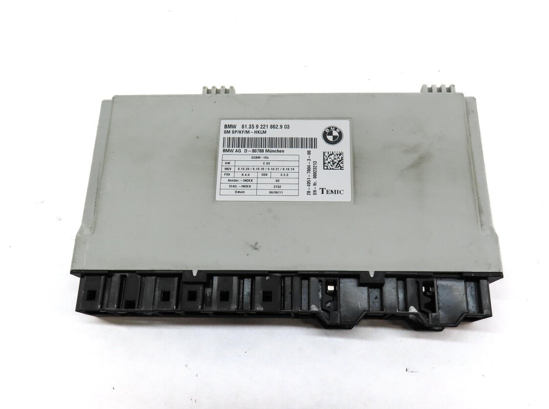 Thumbnail 3: 2011-2014 BMW X5 X5M X6 X6M (E70 E71) RIGHT FRONT PASSENGER SEAT CONTROL MODULE