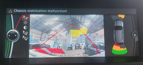Thumbnail 2: 09-18 BMW 2 3 4 5 7 M5 X3 X5 X6 (F01 F07 F10 F15 F16 F30 F32) REARVIEW CAMERA