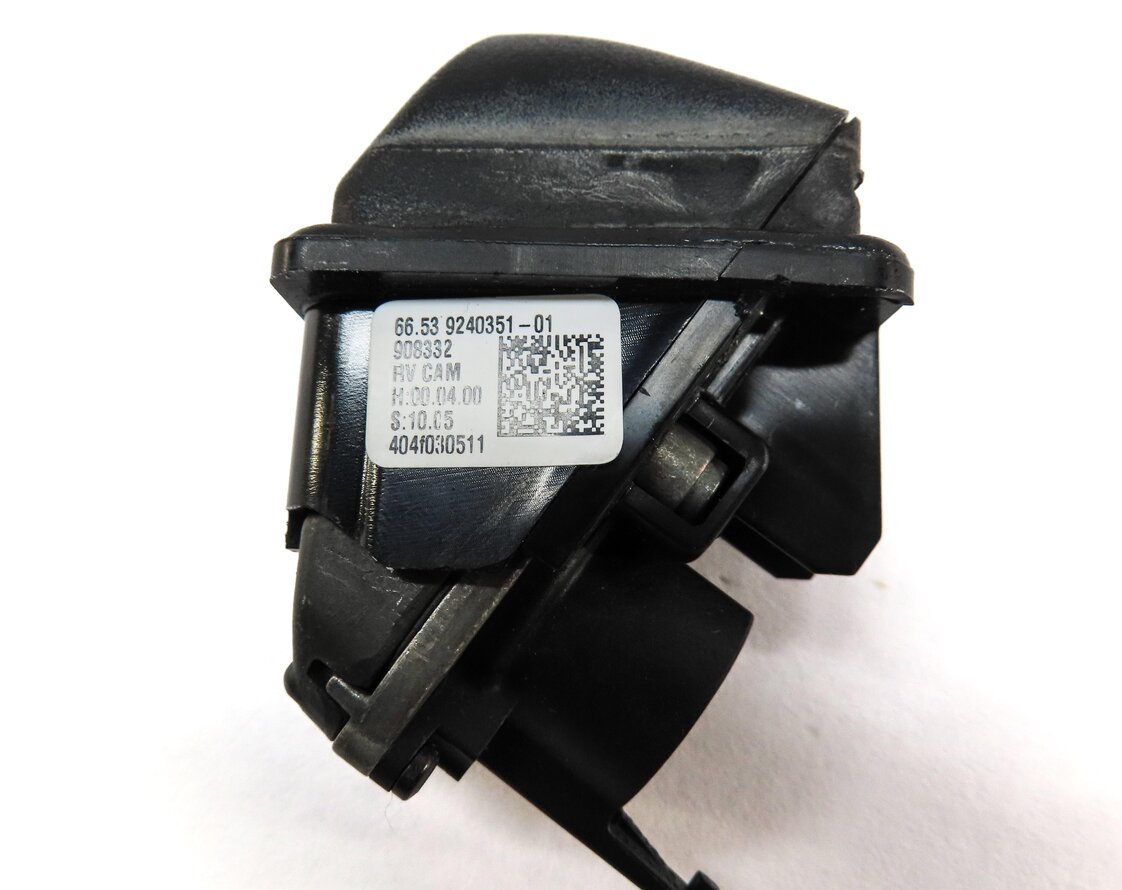 Thumbnail 6: 09-18 BMW 2 3 4 5 7 M5 X3 X5 X6 (F01 F07 F10 F15 F16 F30 F32) REARVIEW CAMERA