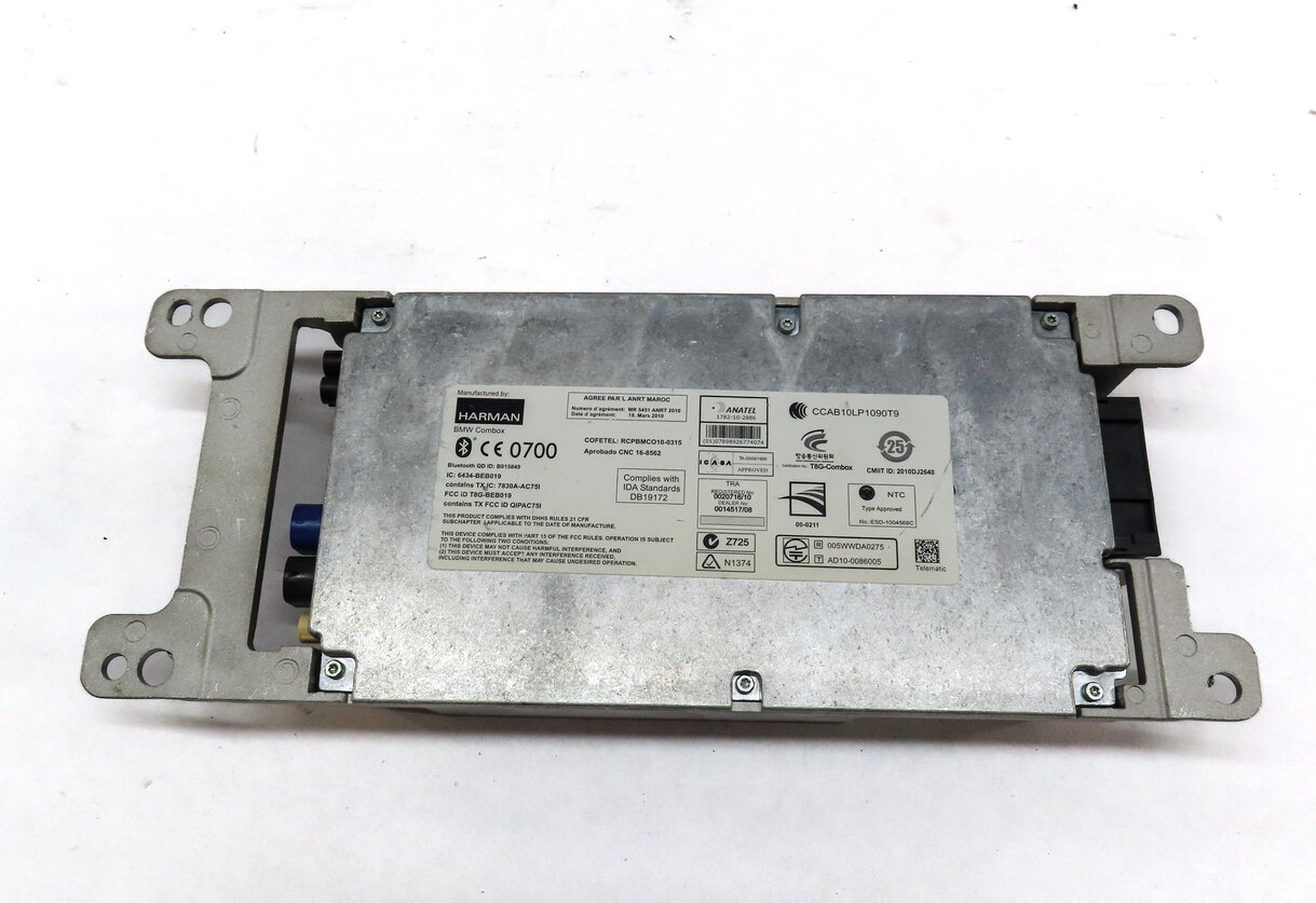 Thumbnail 3: 10-14 BMW 335i X5 X6 (E70 E71 E90) BLUETOOTH TELEMATICS COMBOX CONTROL MODULE