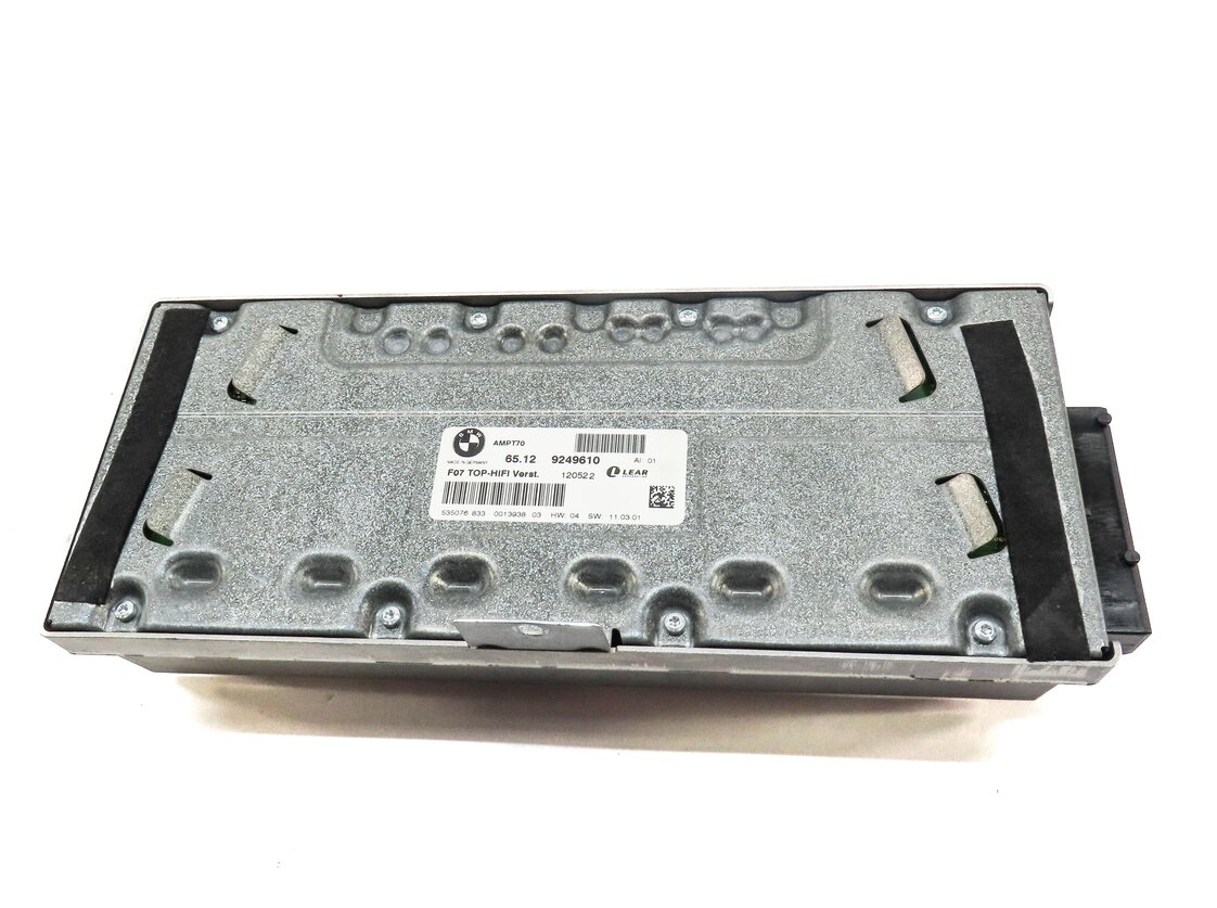 Thumbnail 3: 2011-2016 BMW X5 X5M X6 X6M Z4 (E70 E71 E89) STEREO HiFi DSP AUDIO AMP AMPLIFIER