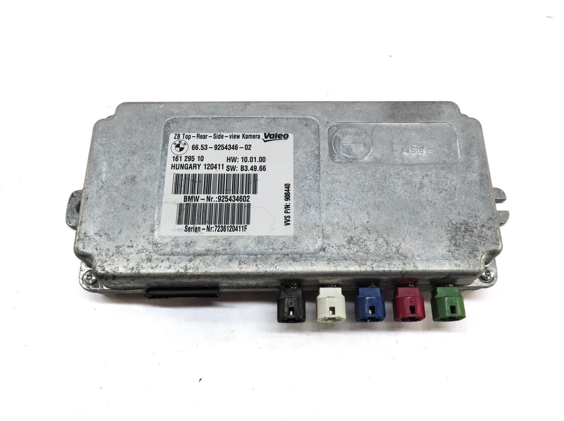 Thumbnail 3: 2012 BMW X5 (E70) CAMERA CONTROL MODULE 66539254346 9254346