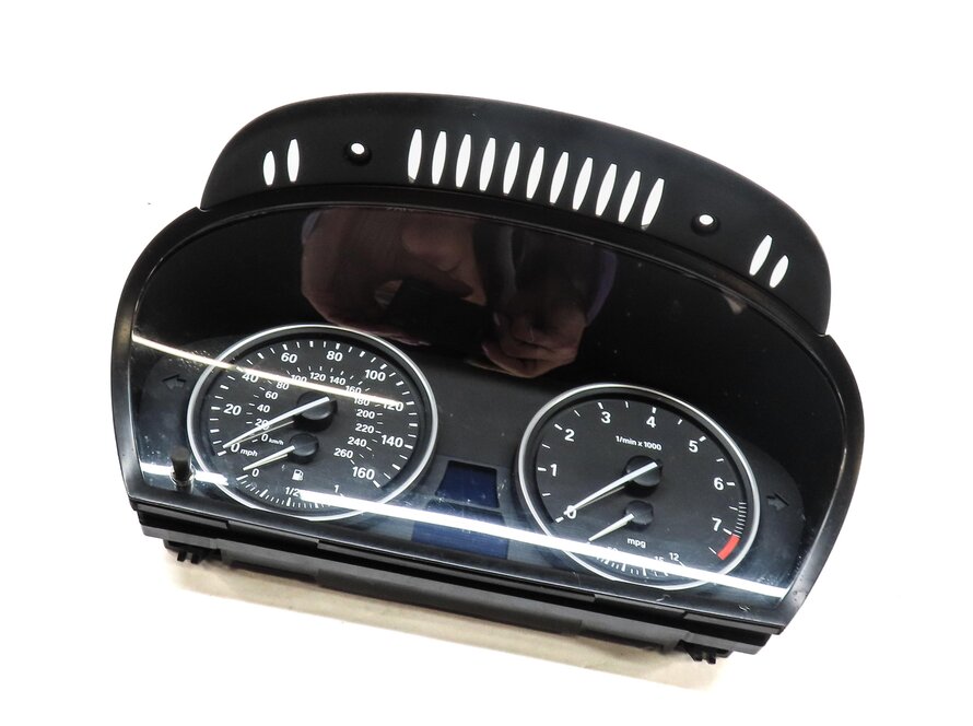 Thumbnail 1: 2011-2013 BMW X5 3.0L TURBO / 4.4L TWIN TURBO SPEEDOMETER GAUGE CLUSTER (150k)
