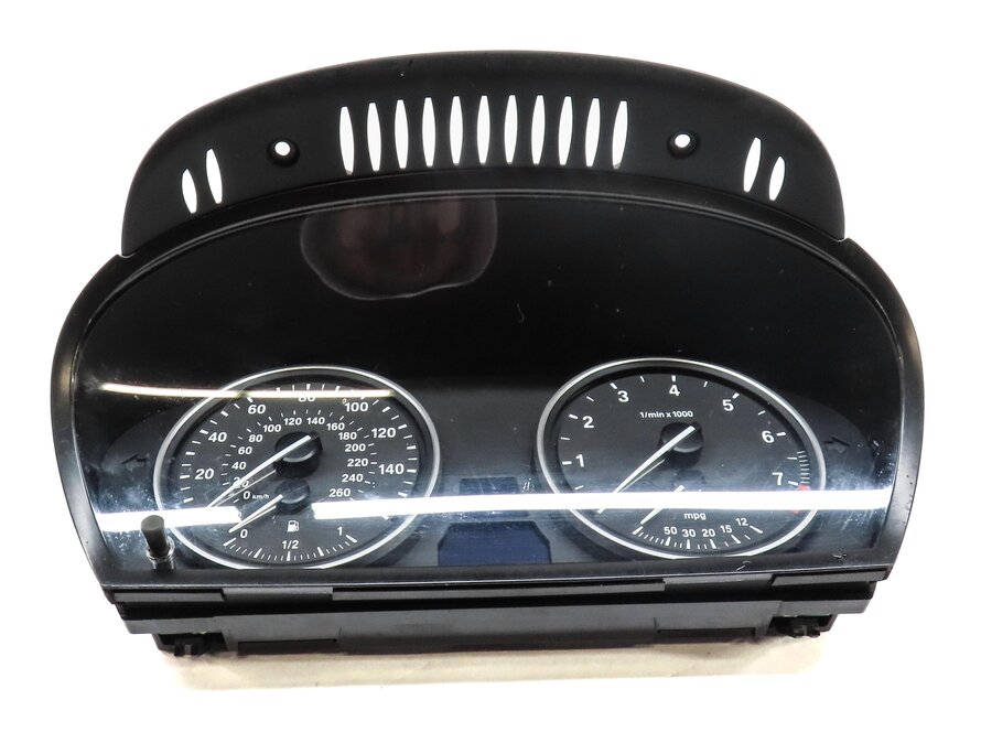 Thumbnail 3: 2011-2013 BMW X5 3.0L TURBO / 4.4L TWIN TURBO SPEEDOMETER GAUGE CLUSTER (150k)