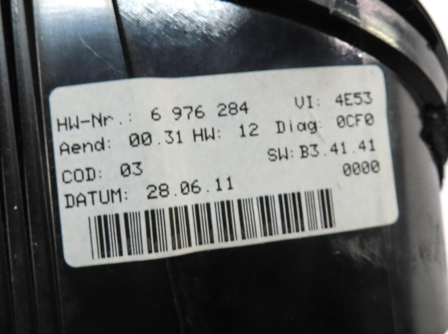 Thumbnail 6: 2011-2013 BMW X5 3.0L TURBO / 4.4L TWIN TURBO SPEEDOMETER GAUGE CLUSTER (150k)