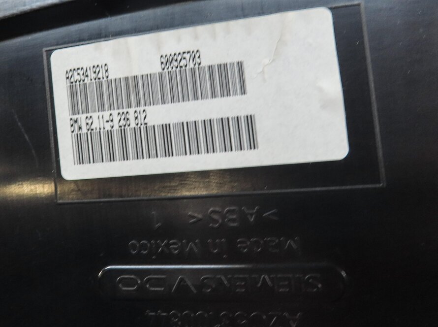 Thumbnail 7: 2011-2013 BMW X5 3.0L TURBO / 4.4L TWIN TURBO SPEEDOMETER GAUGE CLUSTER (150k)
