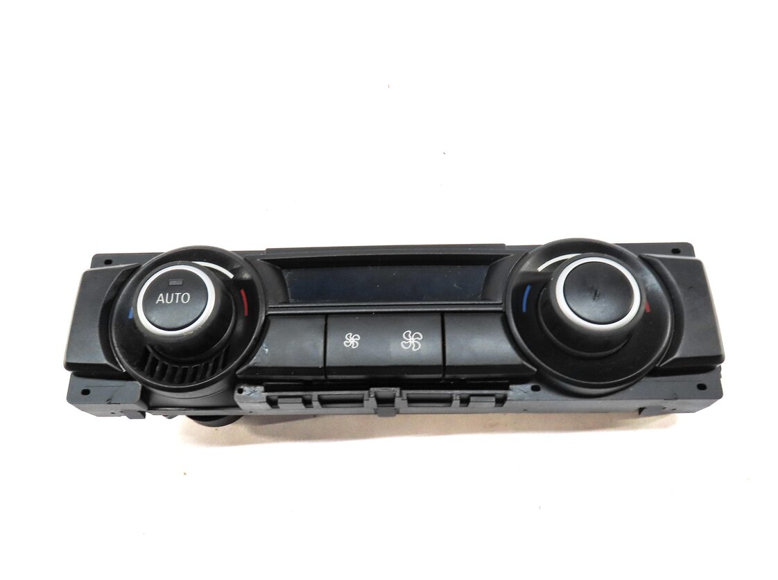 Thumbnail 3: 2007-2013 BMW X5 (E70) REAR HEATER A/C CLIMATE TEMPERATURE CONTROL PANEL