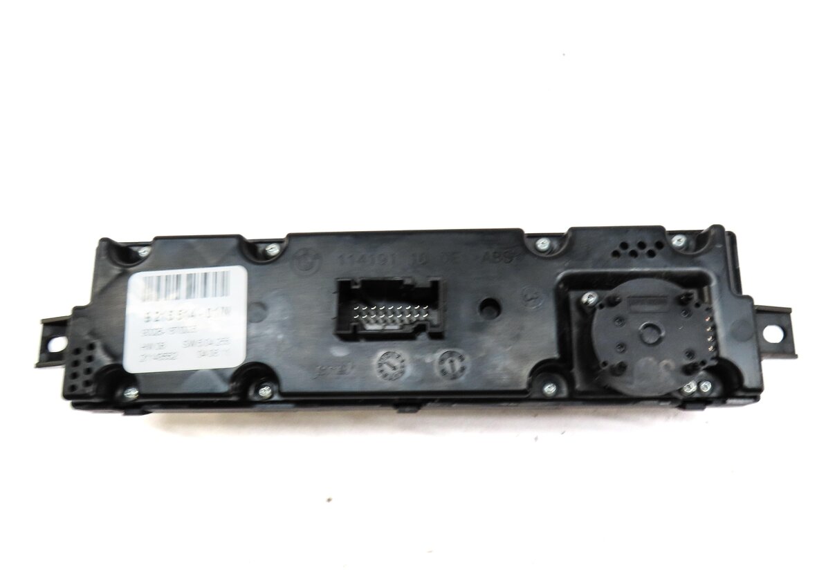 Thumbnail 5: 2007-2013 BMW X5 (E70) REAR HEATER A/C CLIMATE TEMPERATURE CONTROL PANEL