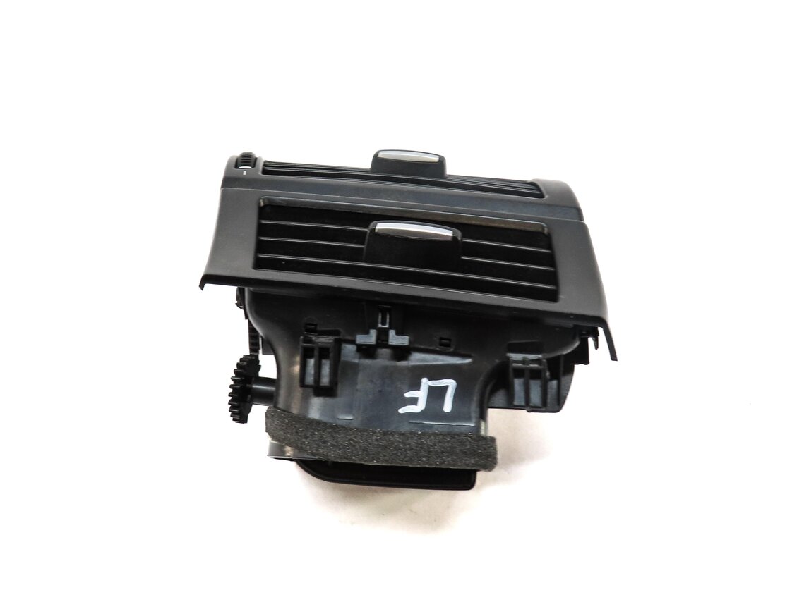 Thumbnail 3: 2012 BMW X5 (E70) FRONT LEFT DRIVER HVAC A/C HEATER AIR VENT (BLACK & SILVER)