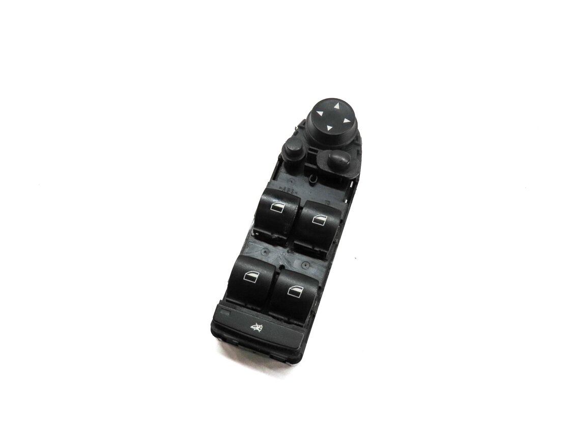 Thumbnail 1: 07-14 BMW X5 X5M X6 X6M (E70 E71) LEFT DRIVER DOOR PFOLD MASTER WINDOW SWITCH