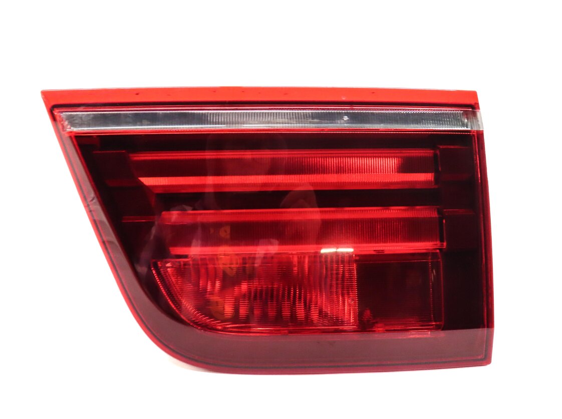 Thumbnail 3: 11-13 BMW X5 X5M (E70) RIGHT PASSENGER INNER TAILLIGHT LIGHT LAMP (INCANDESCENT)