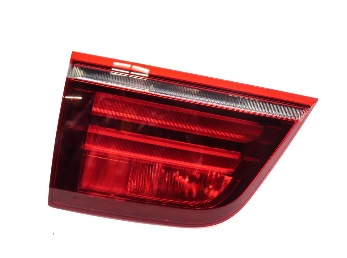 11-13 BMW X5 X5M (E70) LEFT DRIVER INNER TAILLIGHT LIGHT LAMP (INCANDESCENT)