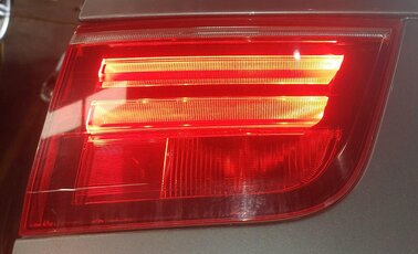 Thumbnail 2: 11-13 BMW X5 X5M (E70) LEFT DRIVER INNER TAILLIGHT LIGHT LAMP (INCANDESCENT)
