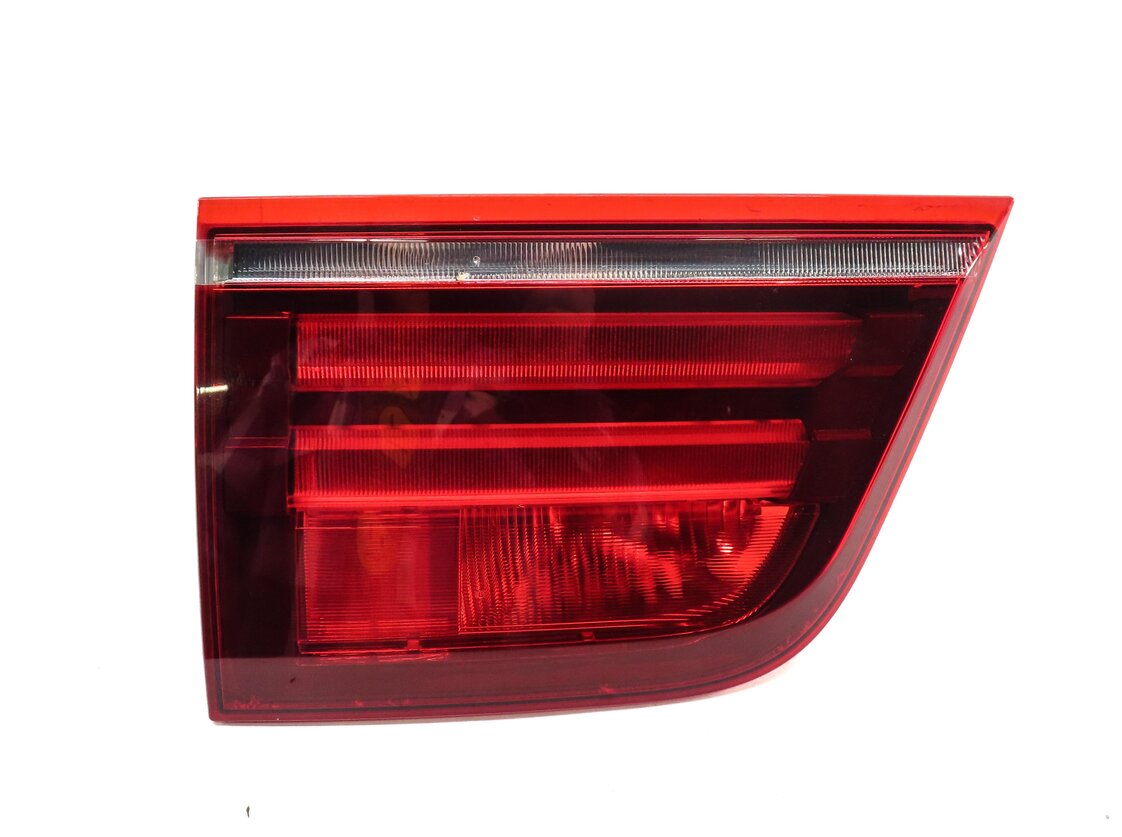 Thumbnail 3: 11-13 BMW X5 X5M (E70) LEFT DRIVER INNER TAILLIGHT LIGHT LAMP (INCANDESCENT)