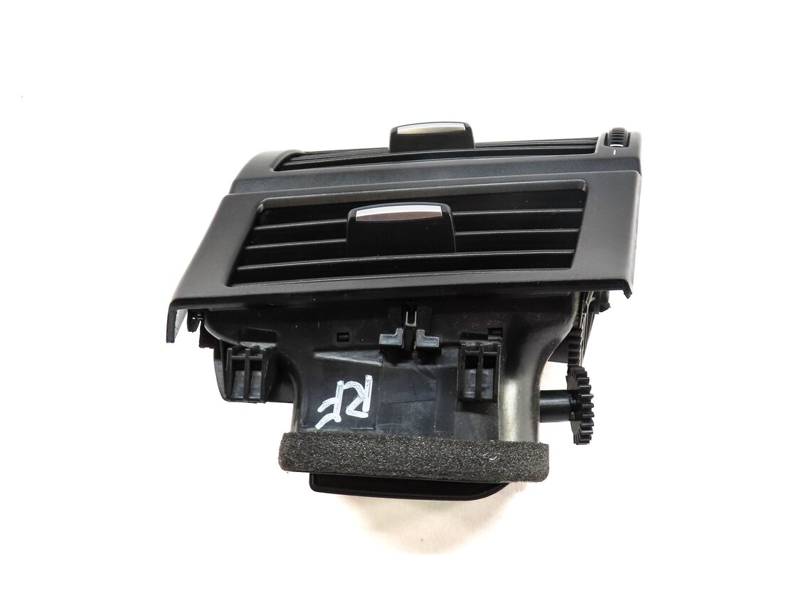 Thumbnail 3: 2012 BMW X5 E70 FRONT RIGHT PASSENGER HVAC A/C HEATER AIR VENT (BLACK & SILVER)
