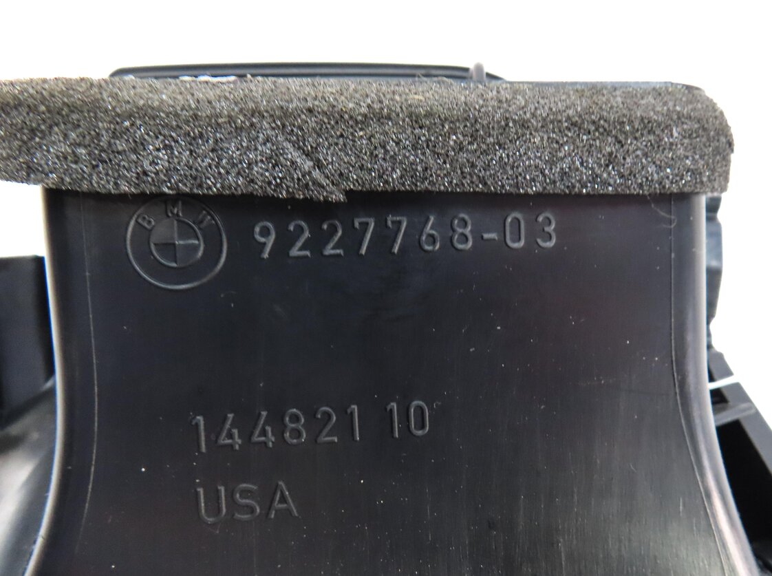 Thumbnail 5: 2012 BMW X5 E70 FRONT RIGHT PASSENGER HVAC A/C HEATER AIR VENT (BLACK & SILVER)