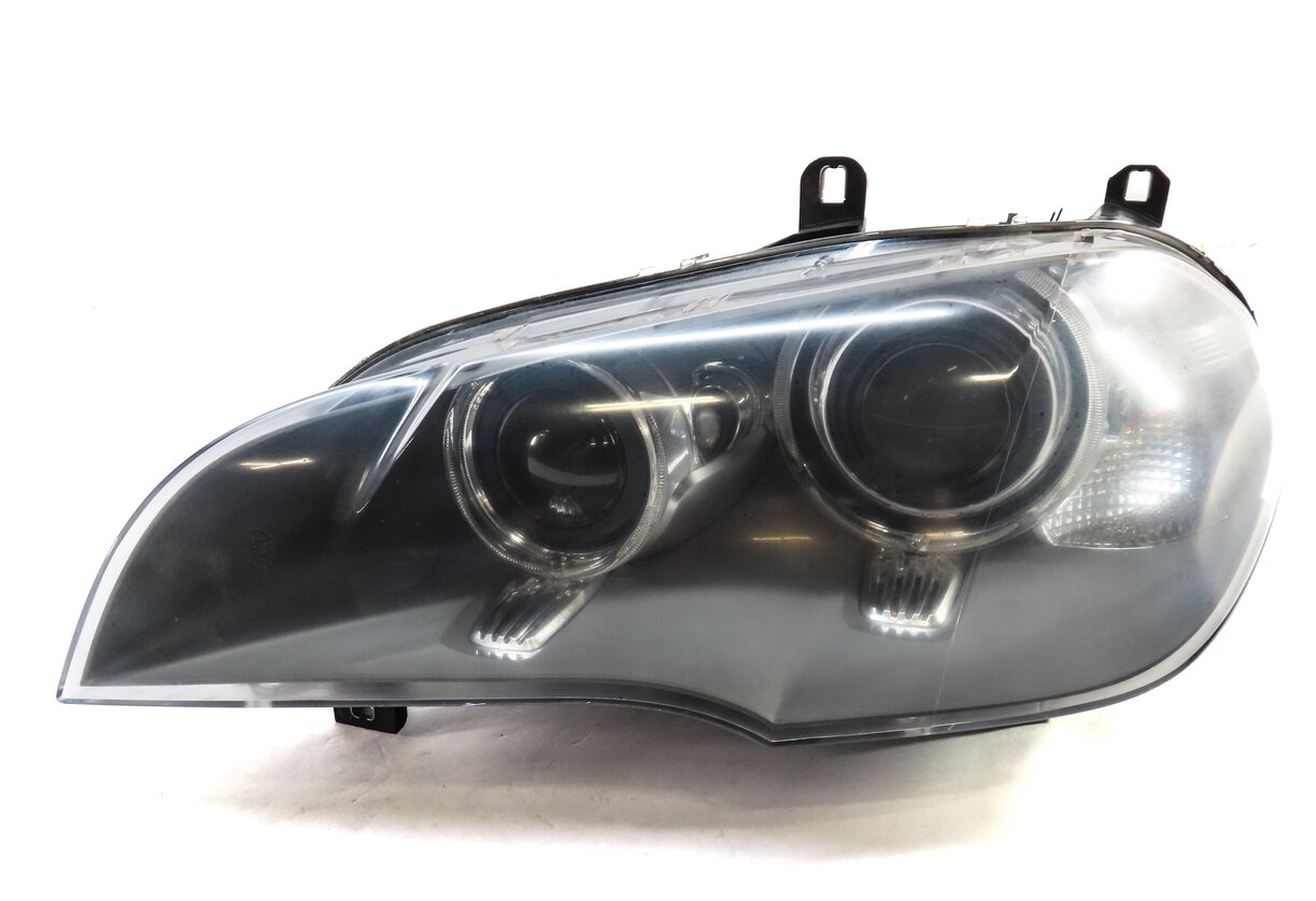 2012-2013 BMW X5 (E70) LEFT FRONT DRIVER HID XENON ADAPTIVE HEADLIGHT LIGHT LAMP