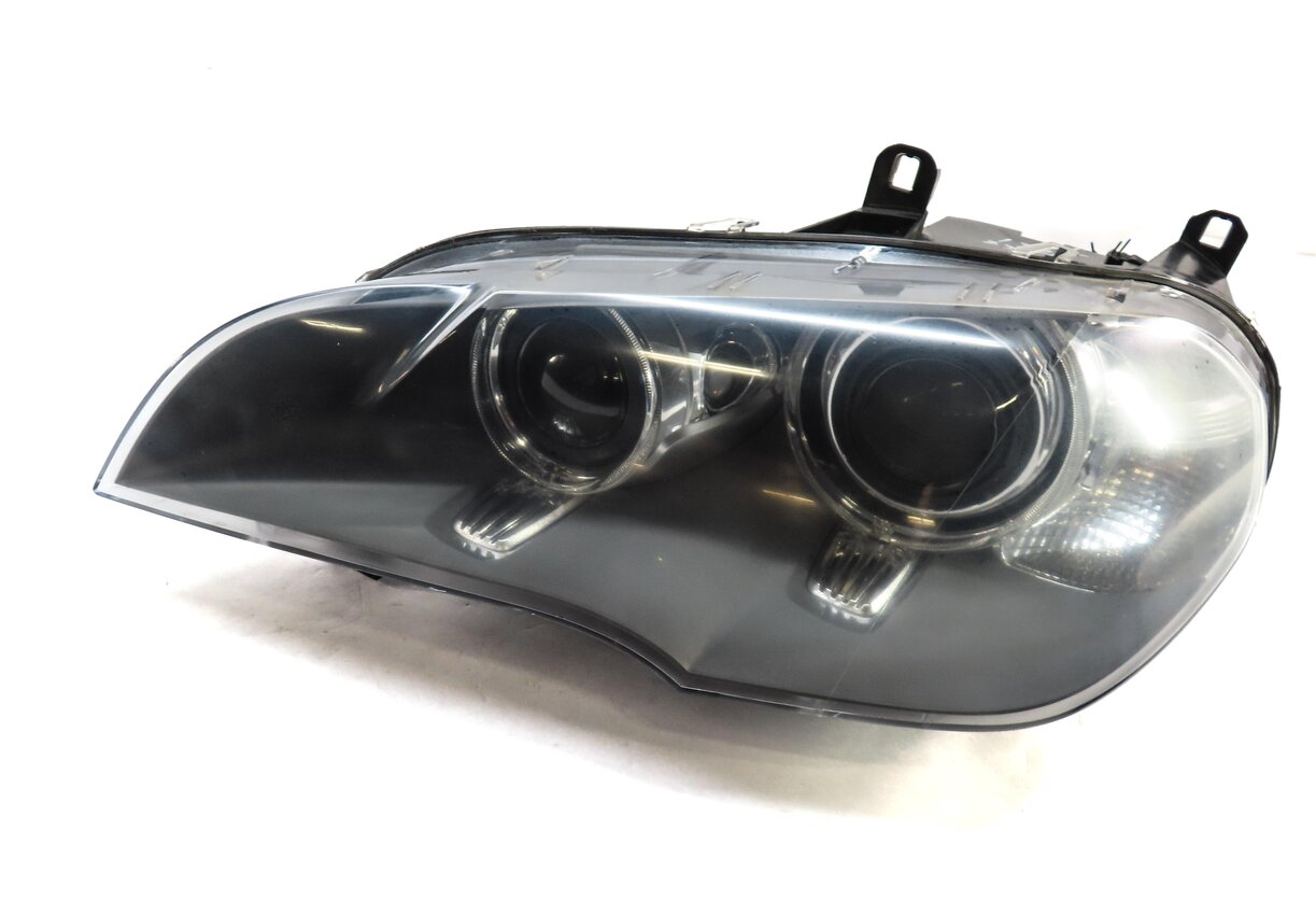 Thumbnail 2: 2012-2013 BMW X5 (E70) LEFT FRONT DRIVER HID XENON ADAPTIVE HEADLIGHT LIGHT LAMP