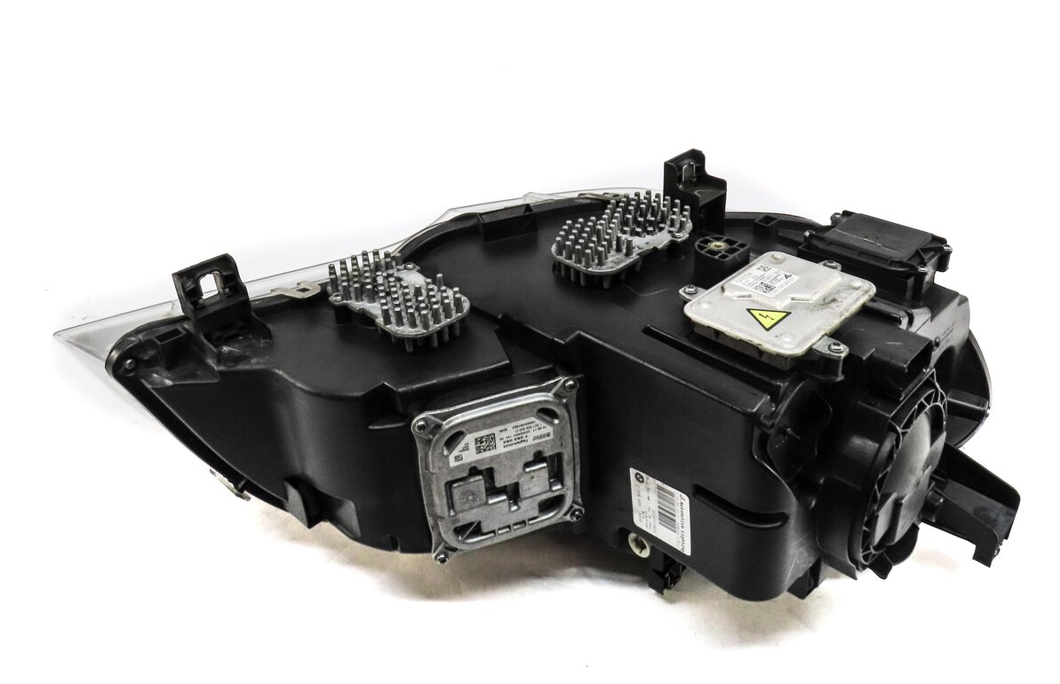 Thumbnail 4: 2012-2013 BMW X5 (E70) LEFT FRONT DRIVER HID XENON ADAPTIVE HEADLIGHT LIGHT LAMP