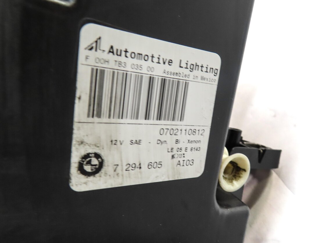 Thumbnail 5: 2012-2013 BMW X5 (E70) LEFT FRONT DRIVER HID XENON ADAPTIVE HEADLIGHT LIGHT LAMP