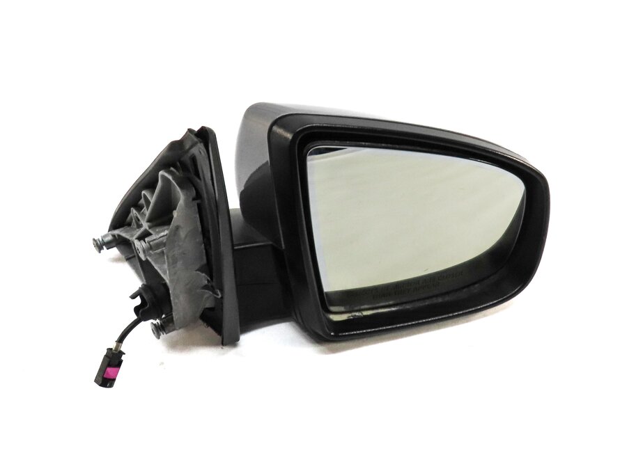 Thumbnail 1: 10-13 BMW X5 (E70) RIGHT P-FOLD AUTODIM CAMERA HEATED DOOR MIRROR (SPACE GREY)