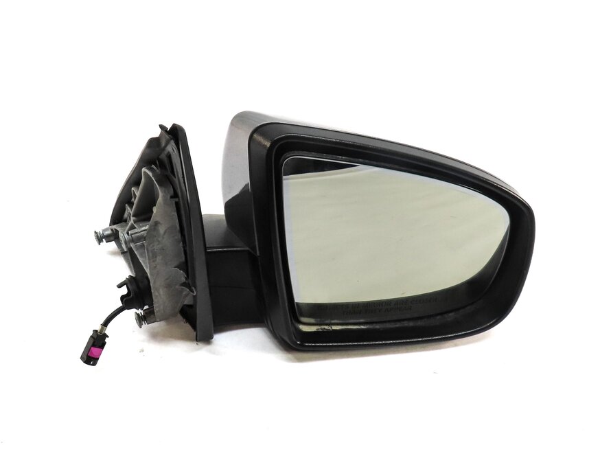 Thumbnail 3: 10-13 BMW X5 (E70) RIGHT P-FOLD AUTODIM CAMERA HEATED DOOR MIRROR (SPACE GREY)