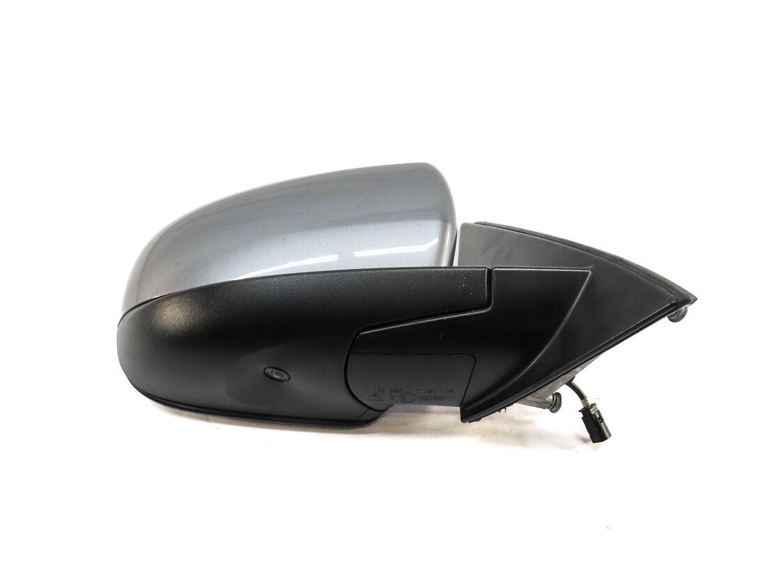 Thumbnail 6: 10-13 BMW X5 (E70) RIGHT P-FOLD AUTODIM CAMERA HEATED DOOR MIRROR (SPACE GREY)