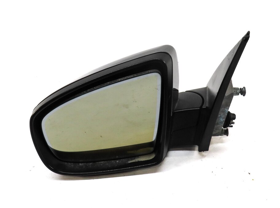 10-13 BMW X5 (E70) LEFT P-FOLD AUTODIM CAMERA HEATED DOOR MIRROR (SPACE GREY)