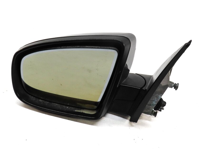 Thumbnail 3: 10-13 BMW X5 (E70) LEFT P-FOLD AUTODIM CAMERA HEATED DOOR MIRROR (SPACE GREY)