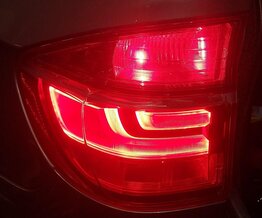 Thumbnail 2: 2011-2013 BMW X5 X5M (E70) LEFT DRIVER REAR OUTER TAILLIGHT BRAKE LIGHT LAMP