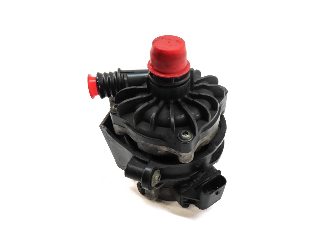Thumbnail 3: 2012 BMW X5 E70 4.4L TURBO N63 ENGINE AUXILIARY ELECTRIC WATER PUMP 11517566335
