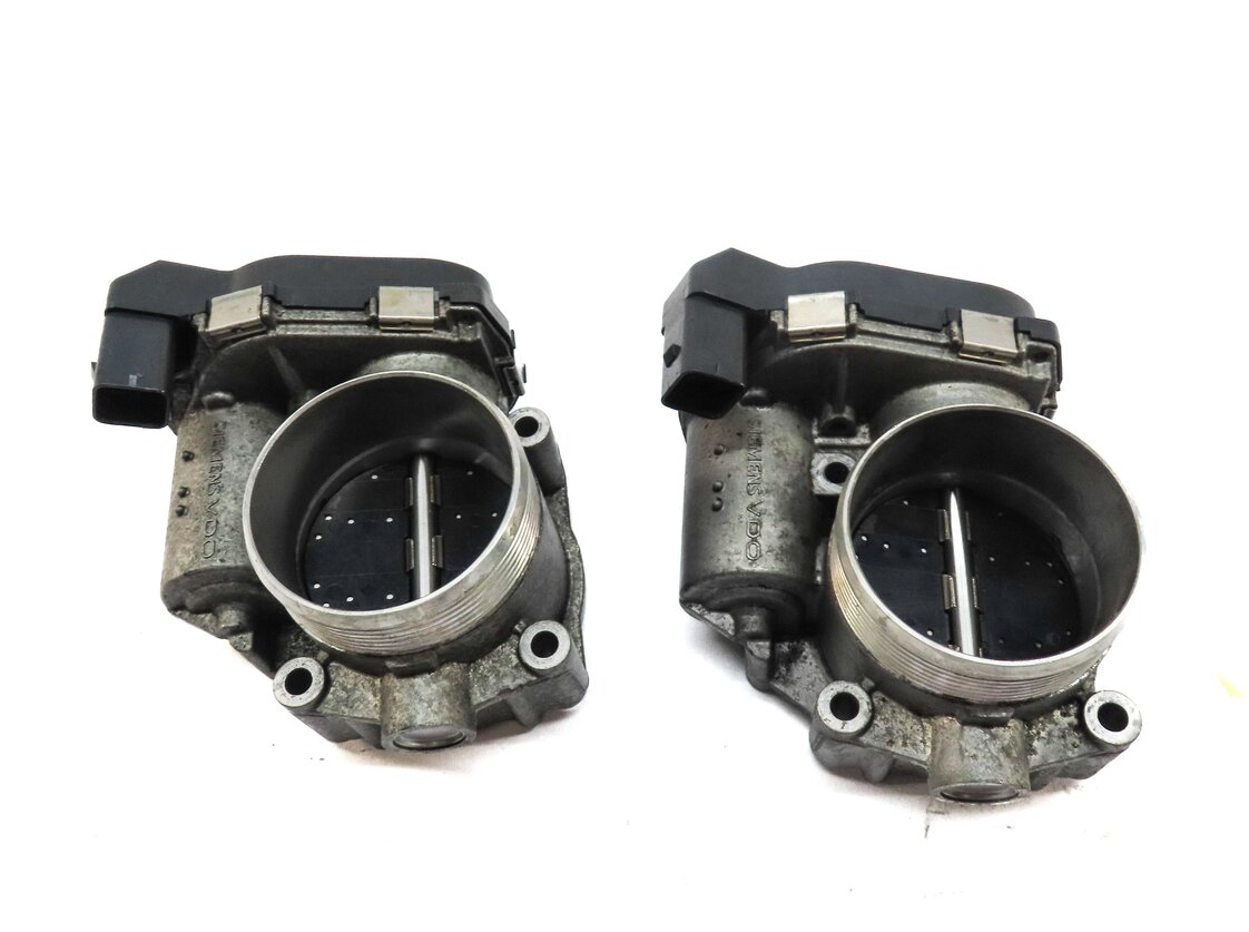 Thumbnail 3: 08-18 BMW 5 7 X5 X6 X5M X6M (F01 F10 F12 F15 F16) 4.4L N63 S63 THROTTLE BODY SET