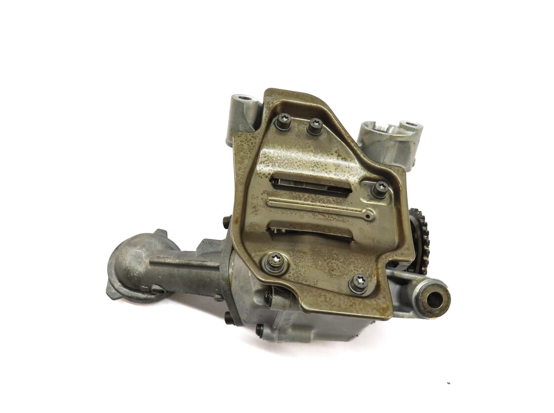 Thumbnail 5: 2012 BMW X5 (E70) 4.4L TURBO N63 ENGINE OIL PUMP 11417643256 7643256