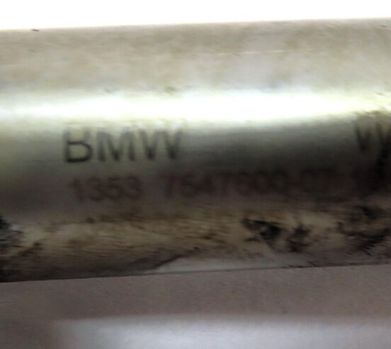 Thumbnail 9: 2012 BMW X5 (E70) 4.4L TURBO N63 ENGINE GAS FUEL RAIL w/ LINES 7547600 7547599