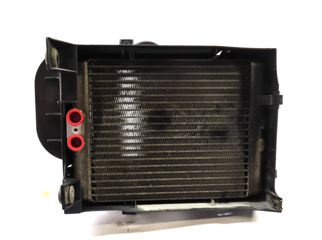 Thumbnail 2: 2012 BMW X5 (E70) 4.4L TURBO N63 ENGINE OIL COOLER RADIATOR 7585286 7222870