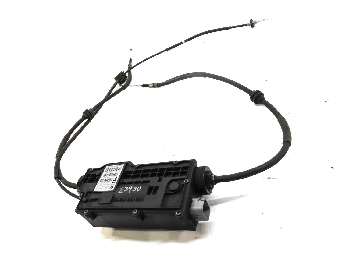 Thumbnail 2: 2012 BMW X5 (E70) EMERGENCY HILL PARKING E-BRAKE ACTUATOR w/ CABLES 34436796072