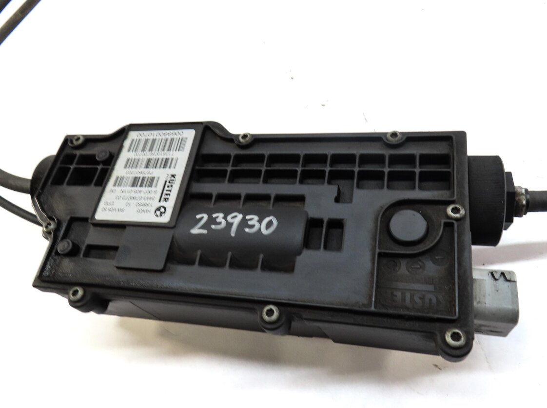 Thumbnail 3: 2012 BMW X5 (E70) EMERGENCY HILL PARKING E-BRAKE ACTUATOR w/ CABLES 34436796072