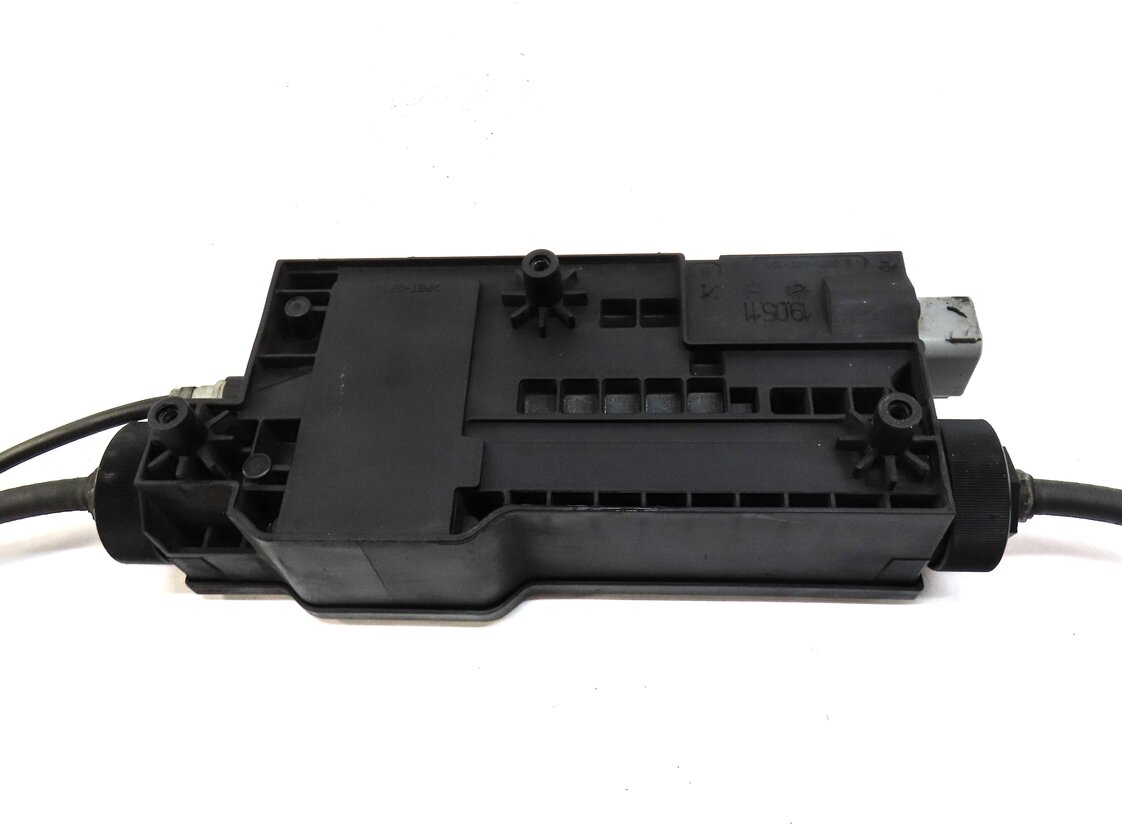 Thumbnail 4: 2012 BMW X5 (E70) EMERGENCY HILL PARKING E-BRAKE ACTUATOR w/ CABLES 34436796072