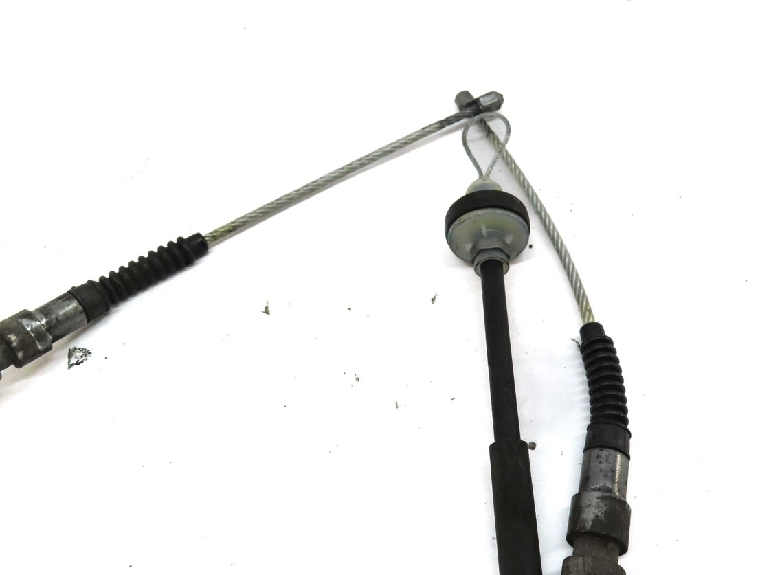 Thumbnail 6: 2012 BMW X5 (E70) EMERGENCY HILL PARKING E-BRAKE ACTUATOR w/ CABLES 34436796072