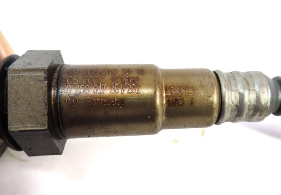 Thumbnail 5: 2012 MERCEDES E CLASS W212 3.5L M276 ENGINE PRE POST CAT O2 OXYGEN SENSOR SET4