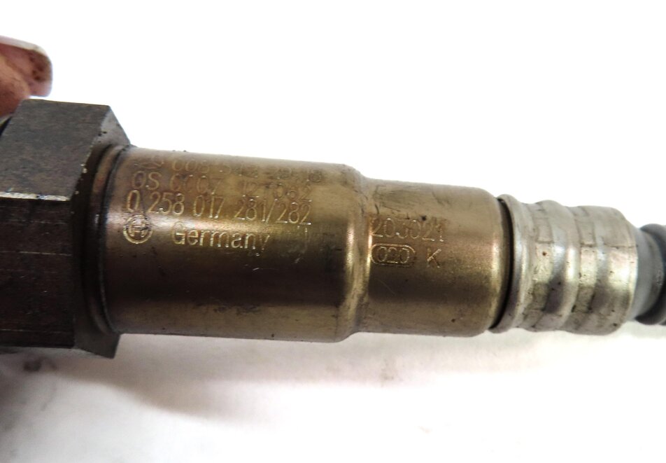 Thumbnail 7: 2012 MERCEDES E CLASS W212 3.5L M276 ENGINE PRE POST CAT O2 OXYGEN SENSOR SET4