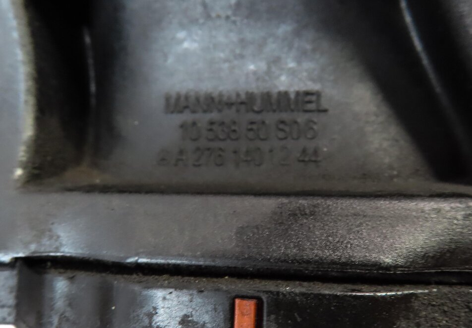 Thumbnail 5: 12-18 MERCEDES C300 C350 E300 E350 E400 GLK350 - 3.5L LOWER INTAKE MANIFOLD SET2