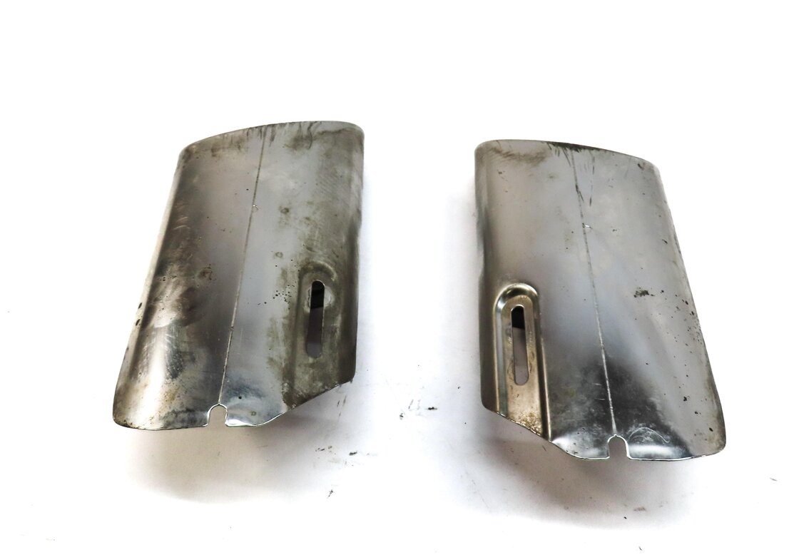 Thumbnail 3: 2012 MERCEDES BENZ E350 (W212) MUFFLER EXHAUST LEFT & RIGHT TIP SET2