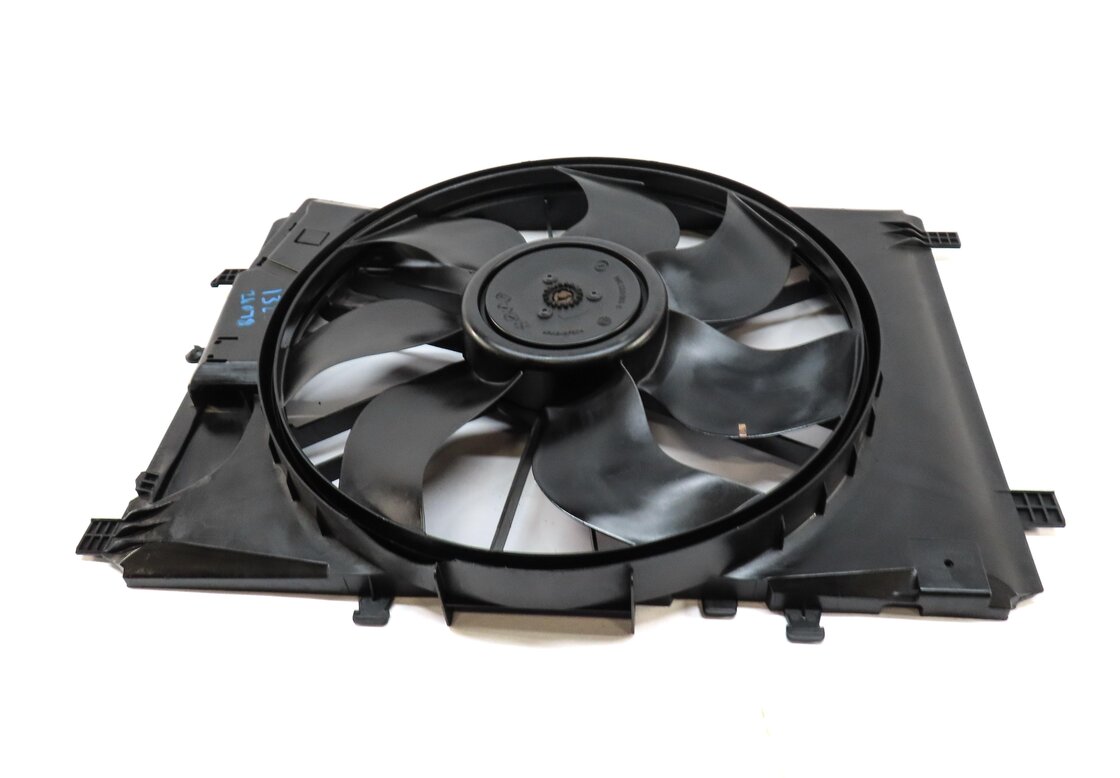 Thumbnail 2: 08-17 MERCEDES B C E CLA CLS GLK SLK (C207 W204 X204 W212) RADIATOR COOLING FAN